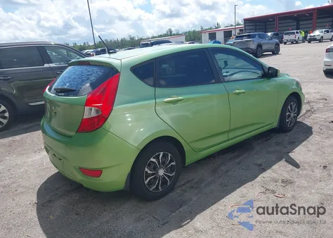 2014 Hyundai Accent Gs from USA, damaged, VIN KMHCT5AE3EU177309